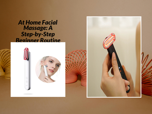 At Home Facial Massage: A Step-by-Step Beginner Routine