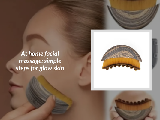 At home facial massage: simple steps for glow skin
