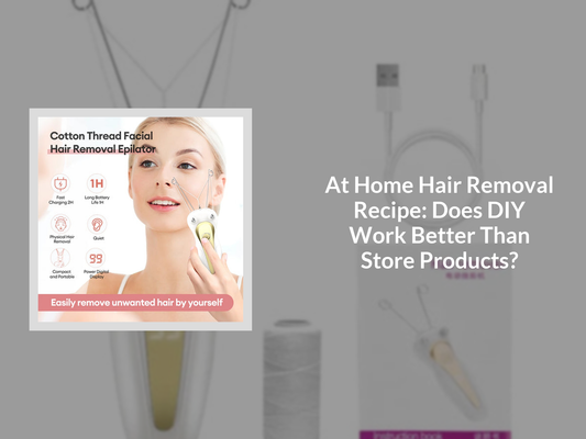 At Home Hair Removal Recipe: Does DIY Work Better Than Store Products?