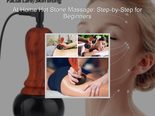 At Home Hot Stone Massage: Step-by-Step for Beginners