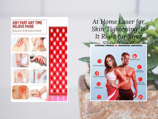 At Home Laser for Skin Tightening: Is It Right for Your Skin Type?