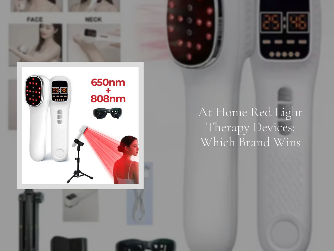 At Home Red Light Therapy Devices: Which Brand Wins
