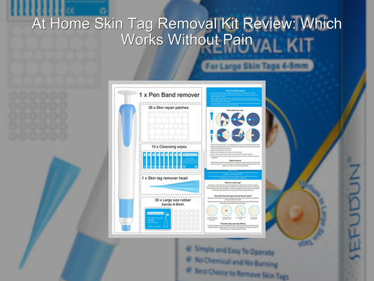 At Home Skin Tag Removal Kit Review: Which Works Without Pain