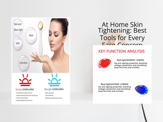 At Home Skin Tightening: Best Tools for Every Face Concern