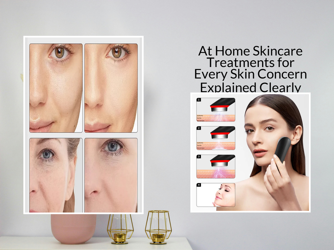At Home Skincare Treatments for Every Skin Concern Explained Clearly