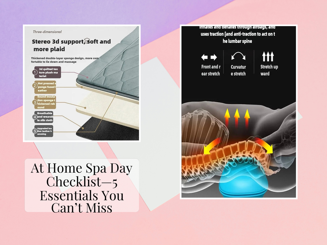 At Home Spa Day Checklist—5 Essentials You Can’t Miss