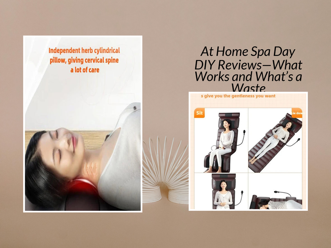 At Home Spa Day DIY Reviews—What Works and What’s a Waste