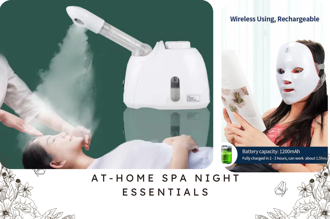At-Home Spa Night Essentials