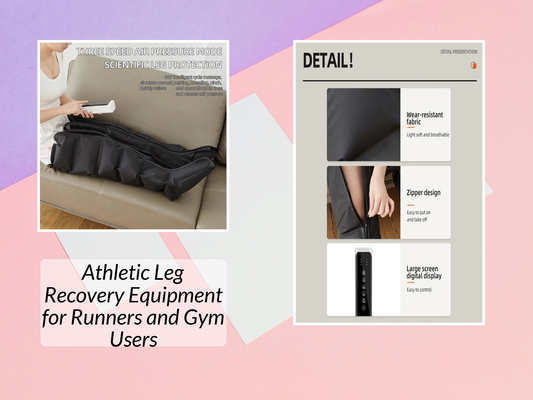 Athletic Leg Recovery Equipment for Runners and Gym Users