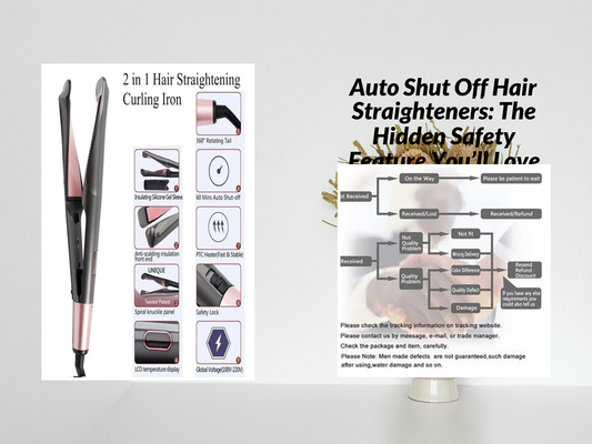 Auto Shut Off Hair Straighteners: The Hidden Safety Feature You’ll Love