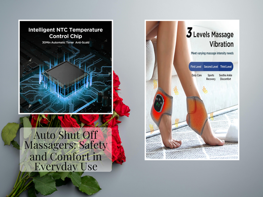 Auto Shut Off Massagers: Safety and Comfort in Everyday Use