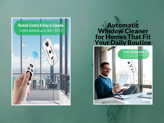 Automatic Window Cleaner for Homes That Fit Your Daily Routine