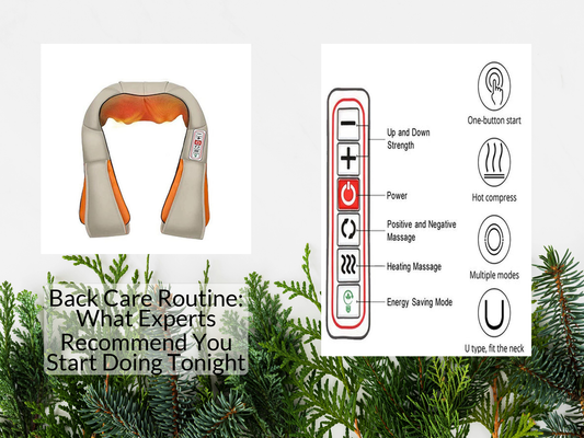 Back Care Routine: What Experts Recommend You Start Doing Tonight