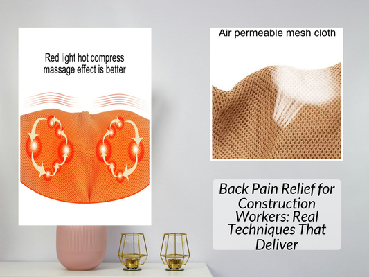 Back Pain Relief for Construction Workers: Real Techniques That Deliver