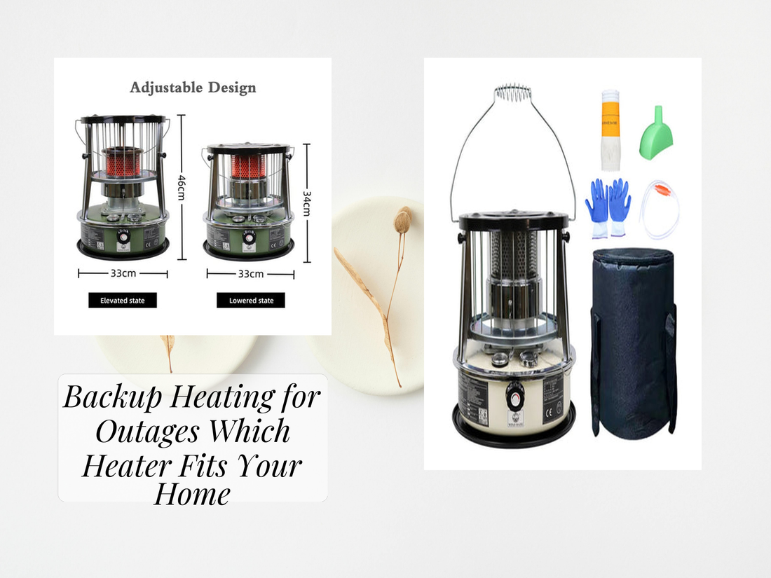 Backup Heating for Outages Which Heater Fits Your Home