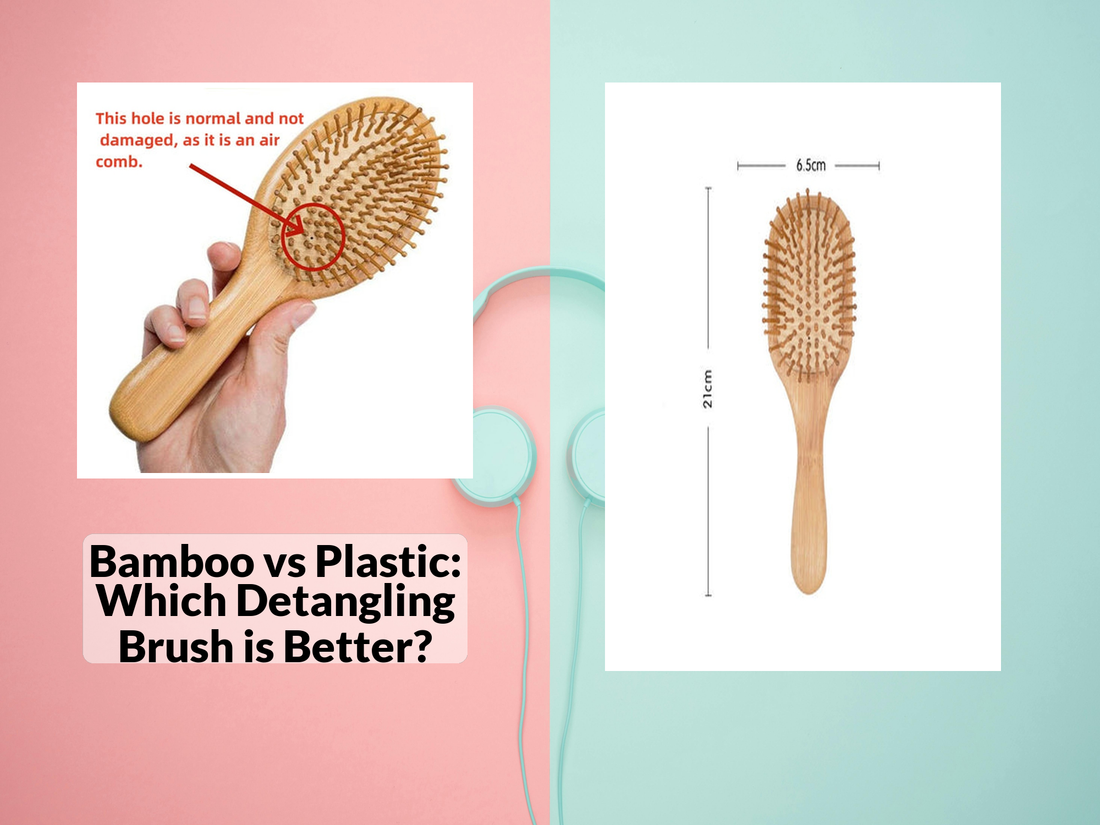 Bamboo vs Plastic: Which Detangling Brush is Better?