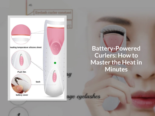 Battery-Powered Curlers: How to Master the Heat in Minutes