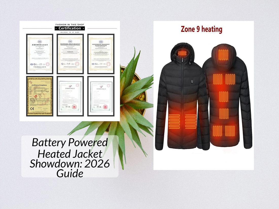 Battery Powered Heated Jacket Showdown: 2026 Guide
