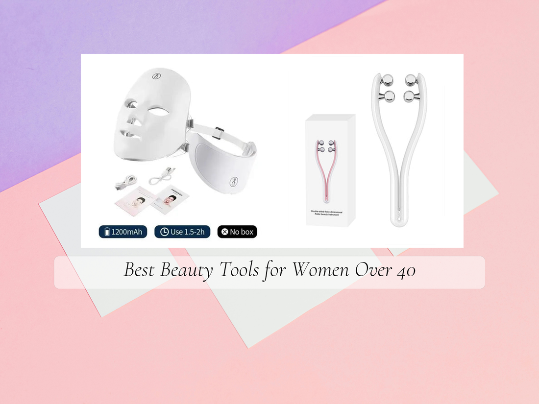 Best Beauty Tools for Women Over 40