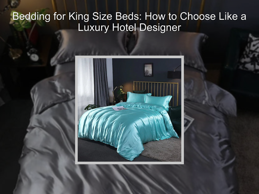 Bedding for King Size Beds: How to Choose Like a Luxury Hotel Designer
