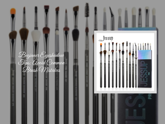 Beginner Eyeshadow Tips: Avoid Common Brush Mistakes