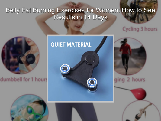 Belly Fat Burning Exercises for Women: How to See Results in 14 Days