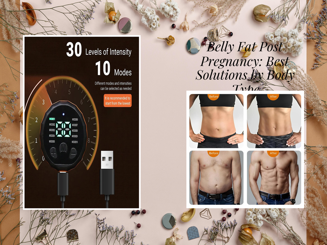 Belly Fat Post Pregnancy: Best Solutions by Body Type