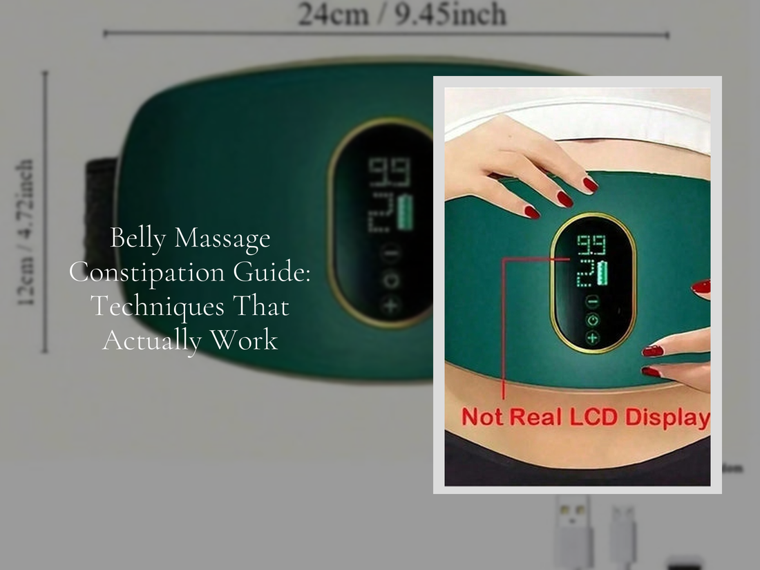 Belly Massage Constipation Guide: Techniques That Actually Work