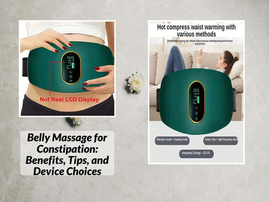 Belly Massage for Constipation: Benefits, Tips, and Device Choices