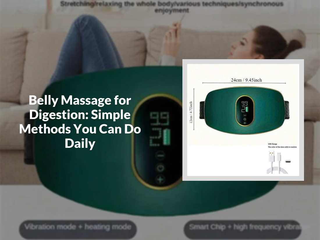 Belly Massage for Digestion: Simple Methods You Can Do Daily