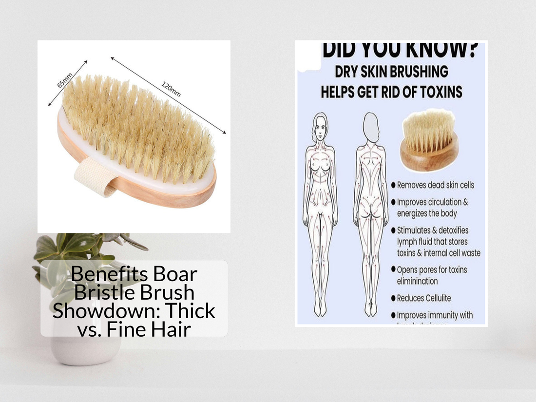 Benefits Boar Bristle Brush Showdown: Thick vs. Fine Hair