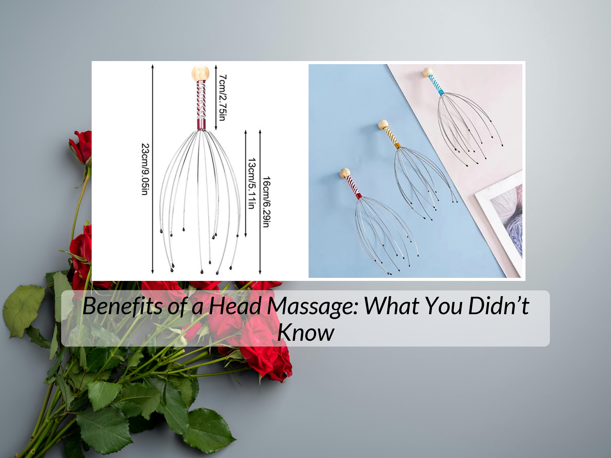 Benefits of a Head Massage: What You Didn’t Know – KentDO™ Healthy & Beauty