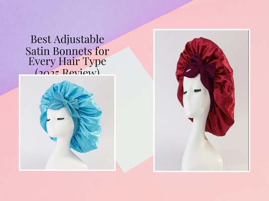 Best Adjustable Satin Bonnets for Every Hair Type (2025 Review)