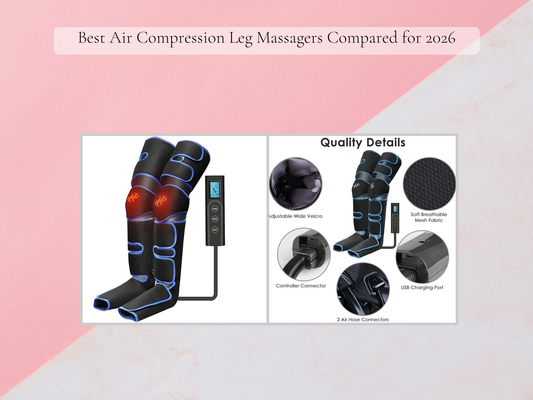 Best Air Compression Leg Massagers Compared for 2026