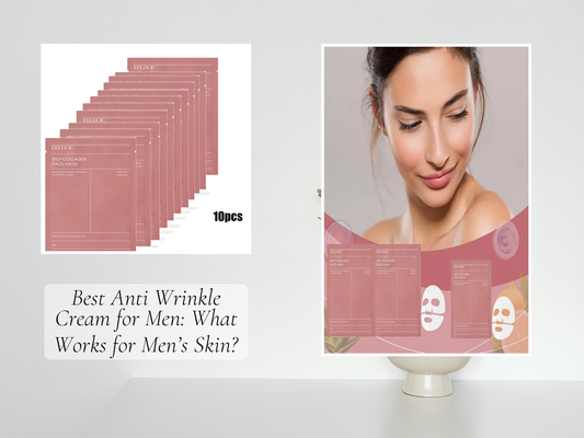 Best Anti Wrinkle Cream for Men: What Works for Men’s Skin?