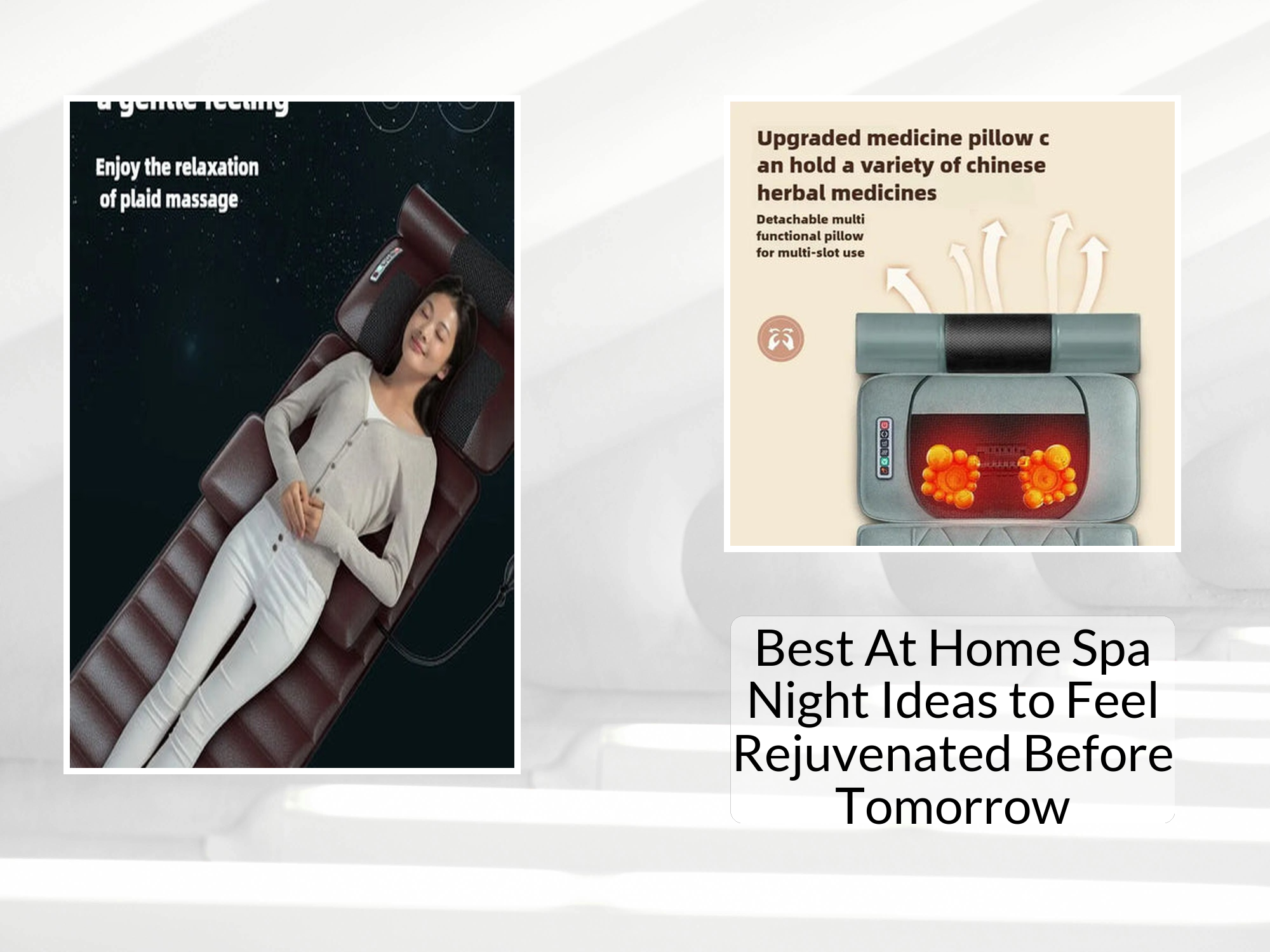 Best At Home Spa Night Ideas to Feel Rejuvenated Before Tomorrow ...