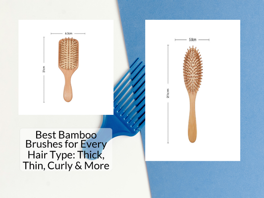 Best Bamboo Brushes for Every Hair Type: Thick, Thin, Curly & More
