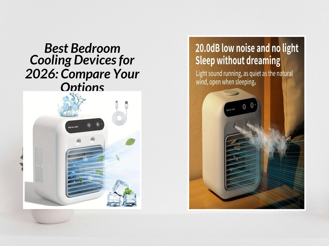 Best Bedroom Cooling Devices for 2026: Compare Your Options