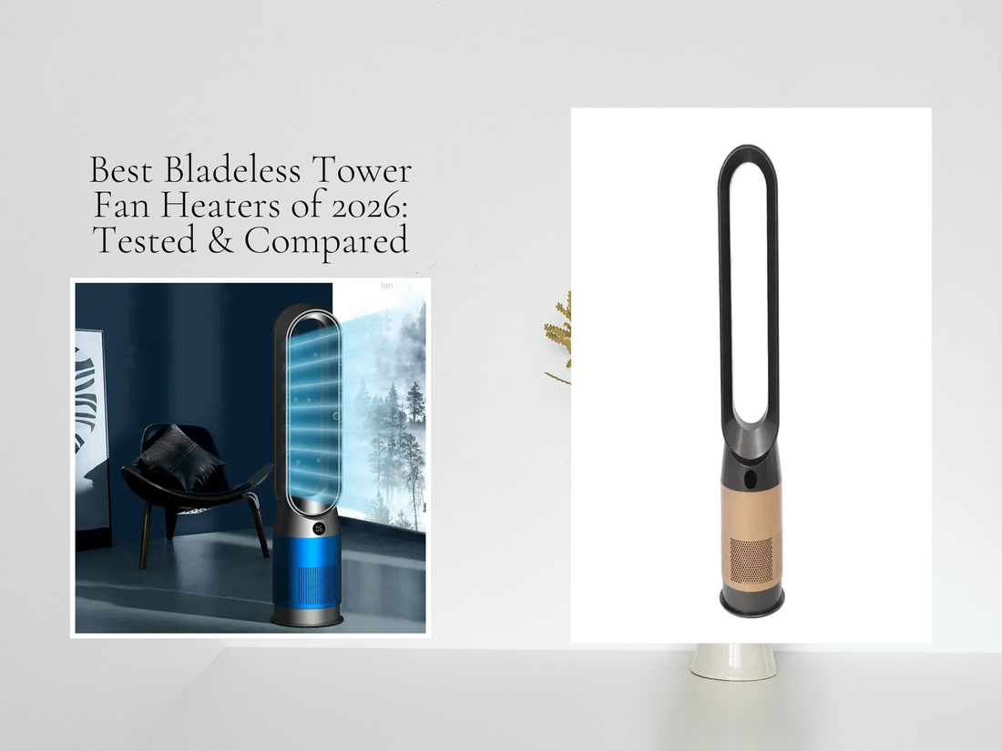Best Bladeless Tower Fan Heaters of 2026: Tested & Compared