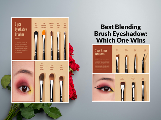 Best Blending Brush Eyeshadow: Which One Wins