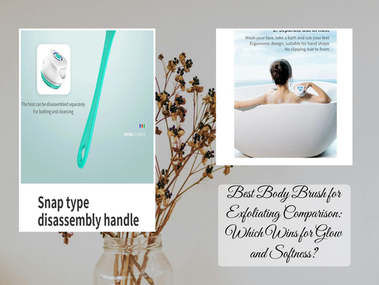 Best Body Brush for Exfoliating Comparison: Which Wins for Glow and Softness?