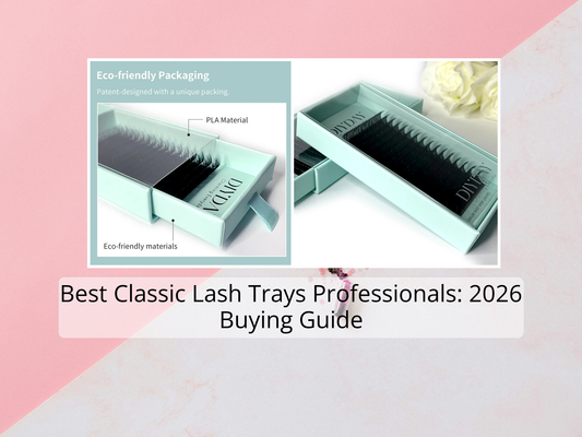 Best Classic Lash Trays Professionals: 2026 Buying Guide