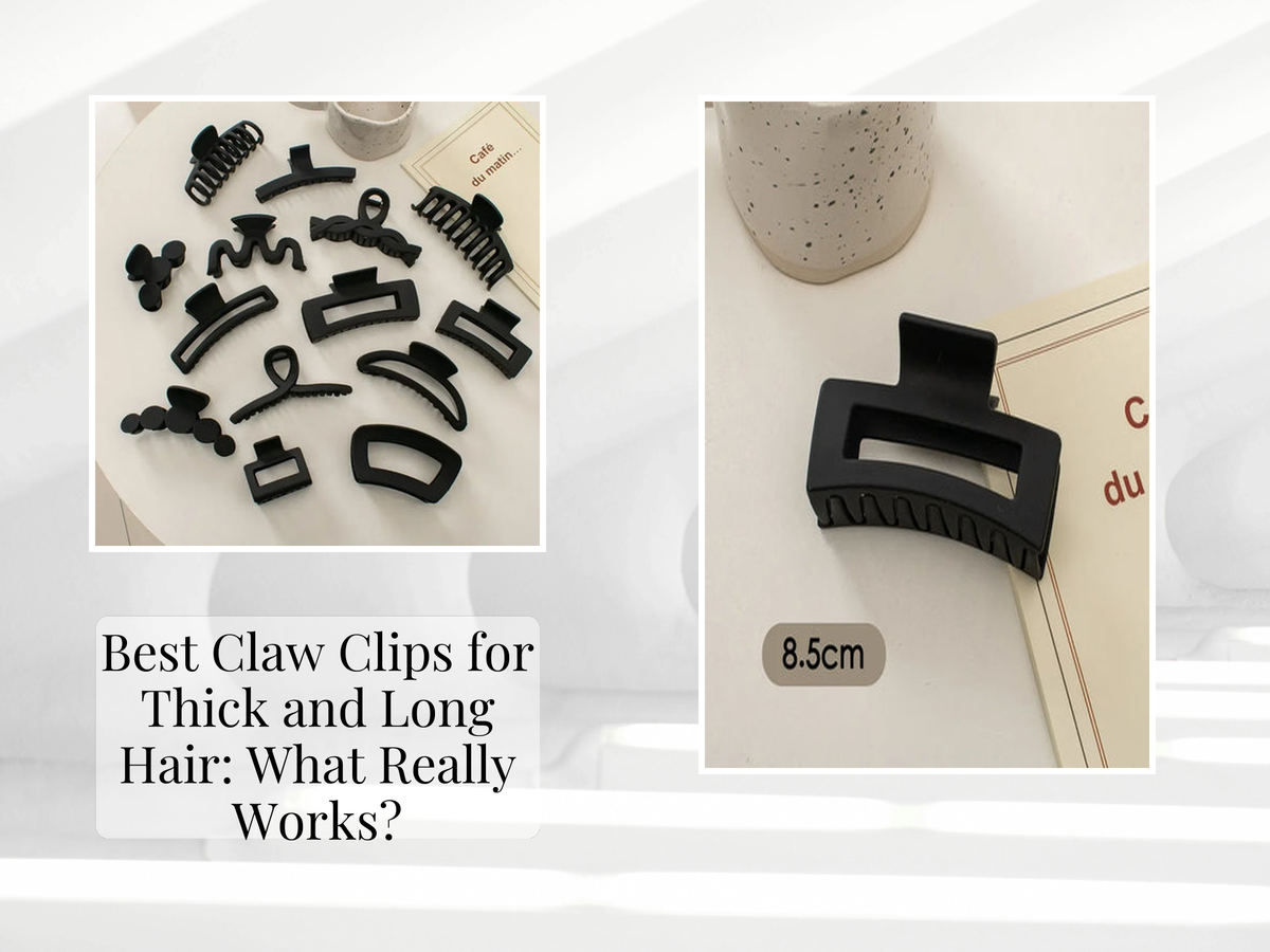 Best Claw Clips for Thick Hair (2026) – KentDO™ Healthy & Beauty
