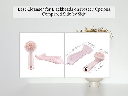 Best Cleanser for Blackheads on Nose: 7 Options Compared Side by Side