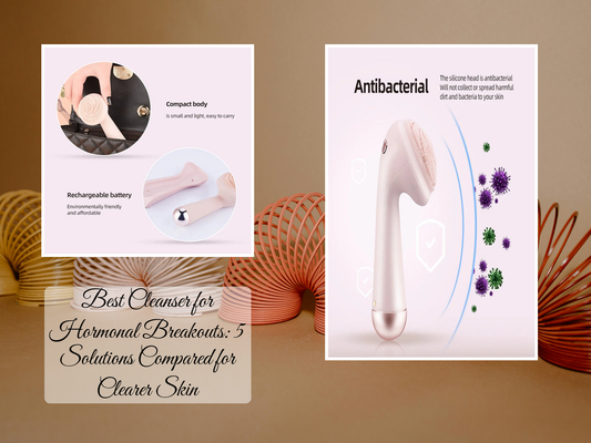Best Cleanser for Hormonal Breakouts: 5 Solutions Compared for Clearer Skin