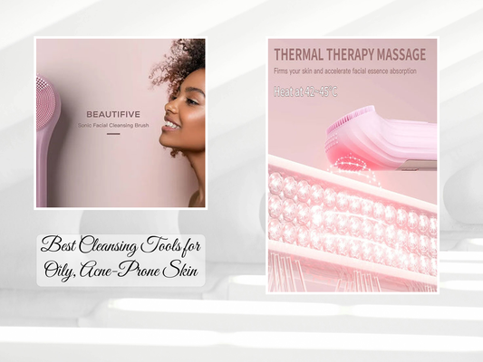 Best Cleansing Tools for Oily, Acne-Prone Skin