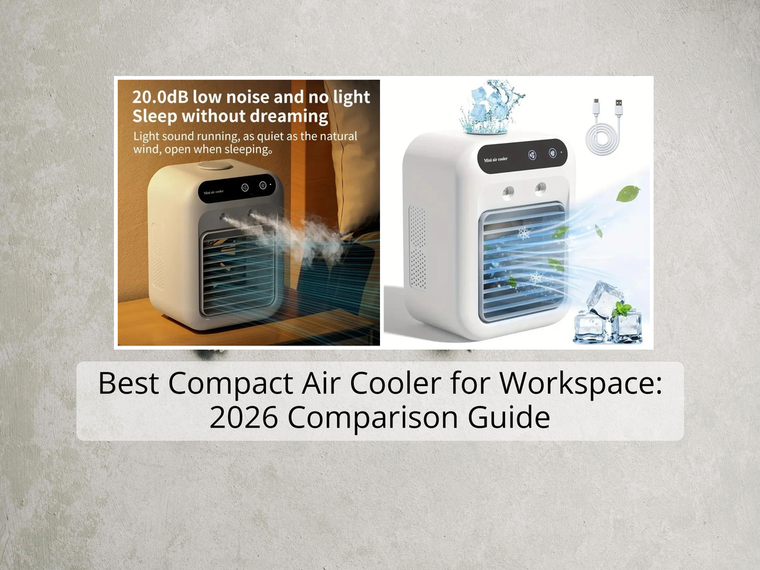 Best Compact Air Cooler for Workspace: 2026 Comparison Guide