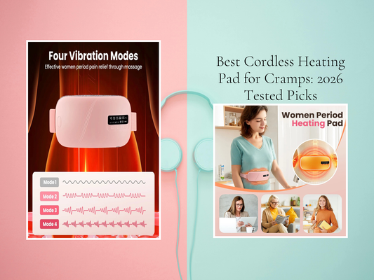 Best Cordless Heating Pad for Cramps: 2026 Tested Picks