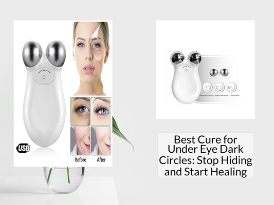 Best Cure for Under Eye Dark Circles: Stop Hiding and Start Healing