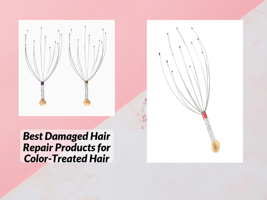 Best Damaged Hair Repair Products for Color-Treated Hair